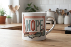 50s Sarcastic Domestic Burnout Design Product Image 12