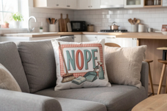 50s Sarcastic Domestic Burnout Design Product Image 13