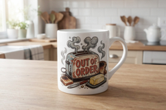 50s Sarcastic Domestic Burnout Design Product Image 15