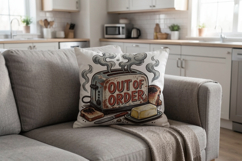 50s Sarcastic Domestic Burnout Design Product Image 16