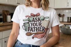 50s Sarcastic Domestic Burnout Design Product Image 2