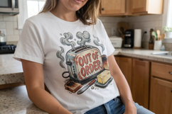 50s Sarcastic Domestic Burnout Design Product Image 4