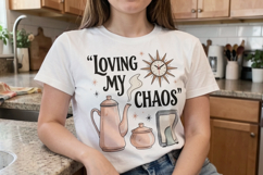 50s Sarcastic Domestic Burnout Design Product Image 5