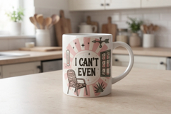 50s Sarcastic Domestic Burnout Design Product Image 6
