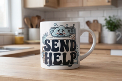 50s Sarcastic Domestic Burnout Design Product Image 7