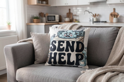 50s Sarcastic Domestic Burnout Design Product Image 8