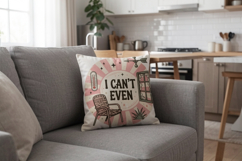 50s Sarcastic Domestic Burnout Design Product Image 10