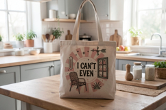 50s Sarcastic Domestic Burnout Design Product Image 11