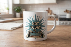 50s Sarcastic Domestic Burnout Design Product Image 12