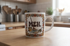 50s Sarcastic Domestic Burnout Design Product Image 15