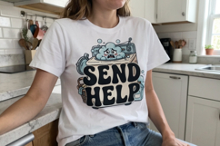 50s Sarcastic Domestic Burnout Design Product Image 5