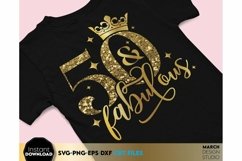 Download this bundle of Fabulous Birthday Numbers today. These Birthday SVG Bundle are compatible with Cricut, Glowforge and Silhouette Cutting Machines.