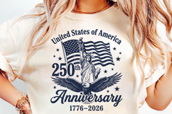 patriotic eagle svg, usa 250th anniversary, sublimation design png, 1776-2026 svg, american flag eagle, 4th of july svg, liberty 250 png, independence day svg, usa pride sublimation, patriotic shirt design