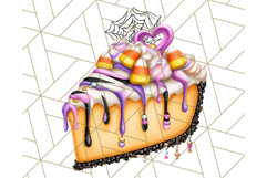 Ghost Café PNG Clipart, Cute Ghost Baristas Halloween Treats Product Image 3