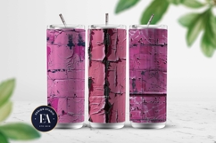 Pink Peeling Paint Texture | Distressed Wall Background Product Image 2