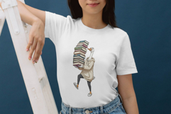 Cartoonish Silly Goose Clipart Bundle Product Image 12