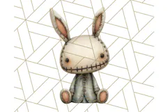 Creepy Dolls Clipart PNG Haunted Toy Characters Product Image 3
