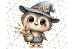 Thanksgiving Woodland Animals Clipart PNG Product Image 3