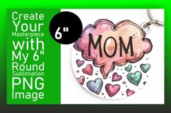 WatercoloWatercolor Mom's Day Circle Assortment Product Image 1