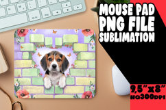 VIBRANT DESK MAT PNG INSPIRATION, Cute Dog Product Image 1