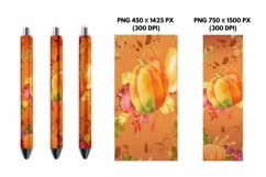 Fall Pen Bundle | Epoxy Pen Wrap | Sublimation Product Image 5
