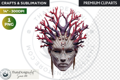 Deep Sea Fantasy Clipart PNG, Mermaid, ocean mythology Product Image 1
