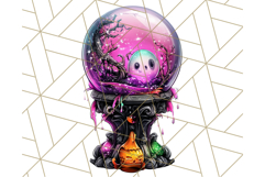 Magical Halloween PNG Clipart, Cute Spooky Elements Clip Art Product Image 3