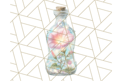 Enchanted Garden Healers Clipart PNG, Animal Plant Png Product Image 3