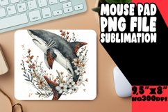 Boho Beauty for Your Workspace: Sublimation Mouse Pads Product Image 1