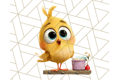 Pet Shop Clipart, Cute Big Eyed Animals, Kawaii Pets PNG Product Image 3