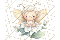 Whimsical Fairy Village Clipart PNG for Kids, Fairytales Png Product Image 3