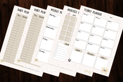 18in1 Printable Canva Planner Template Bundle 10 Product Image 2