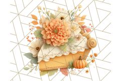 Cozy Fall Clipart PNG Autumn Cozy Elements Product Image 3