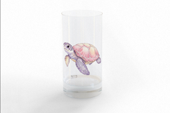 Cute Sea Turtle Marine Animal Aquatic Reptile PNG Summer Product Image 3