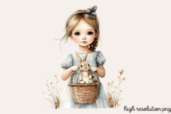 Rustic Easter Day Sublimation PNG Product Image 1