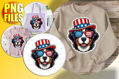 Fun TOTE BAG Ideas Magic, American Dog Product Image 1