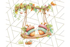 Tiny Carnival Friends Clipart PNG, Animal Fair Festival Product Image 3