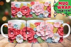 Snowy Fantasy Christmas Mug Sublimation, 11oz &amp; 15oz Product Image 1