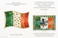 St Patricks Irish Flag Clipart Product Image 2