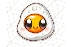 Kawaii Food Clipart Png, Cute Illustrations for Crafts Product Image 5