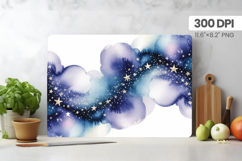 Happy New Year Cutting Board PNG Festive New Year's Eve 2026 Product Image 1