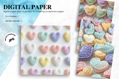 Heart Valentines Background Love Wallpaper Bokeh Backdrop_51 Product Image 1