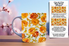 Botanical Beauty Mug Designs: Cheerful Spring Sublimation Product Image 1