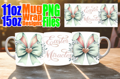 Tender moments sublimation print wrap, Easter Bow Product Image 1