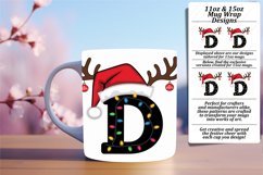 Whimsical 15oz Mug Wrap Png Artwork , Christmas Product Image 1