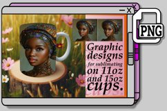 Vibrant Expressions: Sublimation Mug Collection Product Image 1