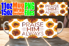 Unique memories 11oz 15oz sublimation wrap, Christian Product Image 1