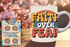 Artful 11oz Mug Wrap Png Template , Religious Product Image 1