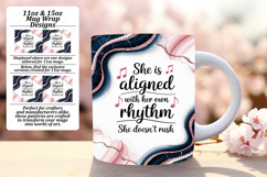 Timeless 15oz Mug Wrap Png Design , Religious Product Image 1