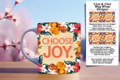 Unique 15oz Mug Wrap Png Artwork , Religious Product Image 1